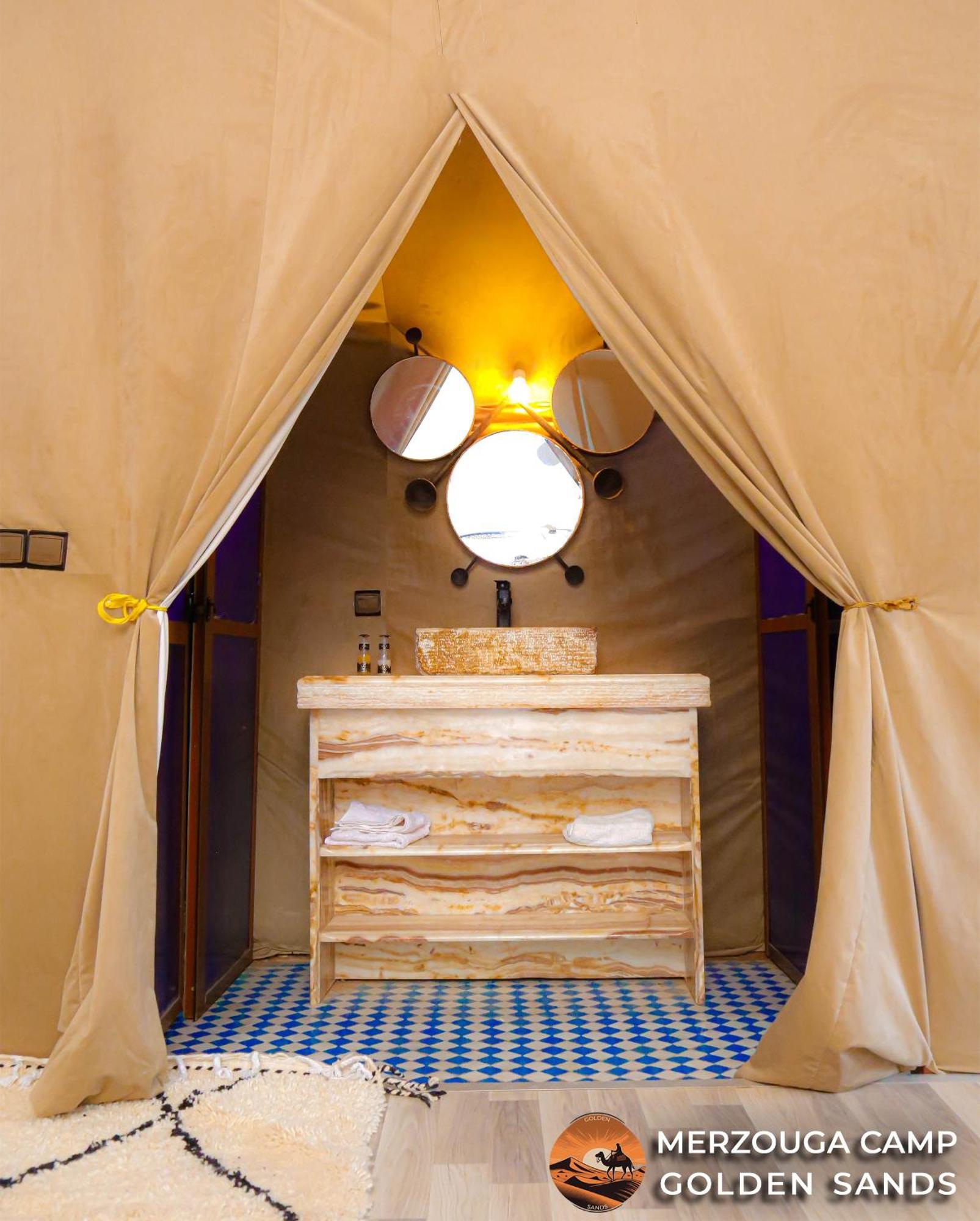 Salam Luxury Camp Hotel Merzouga Luaran gambar