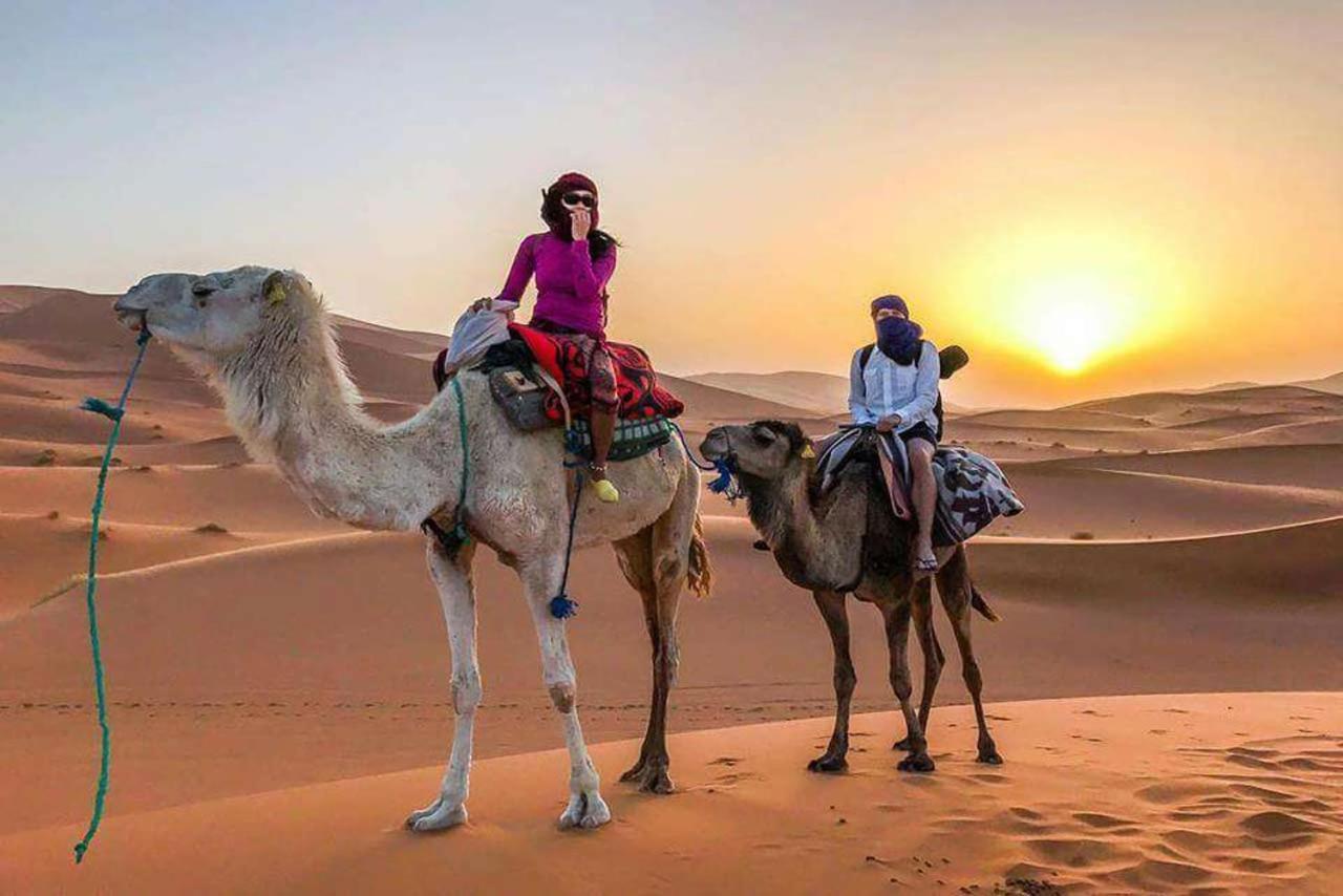 Salam Luxury Camp Hotel Merzouga Luaran gambar
