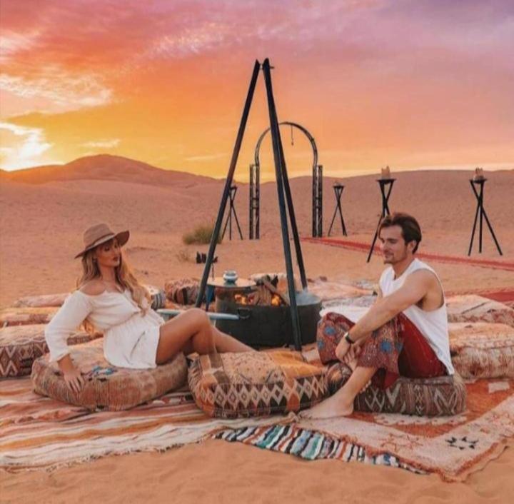 Salam Luxury Camp Hotel Merzouga Luaran gambar