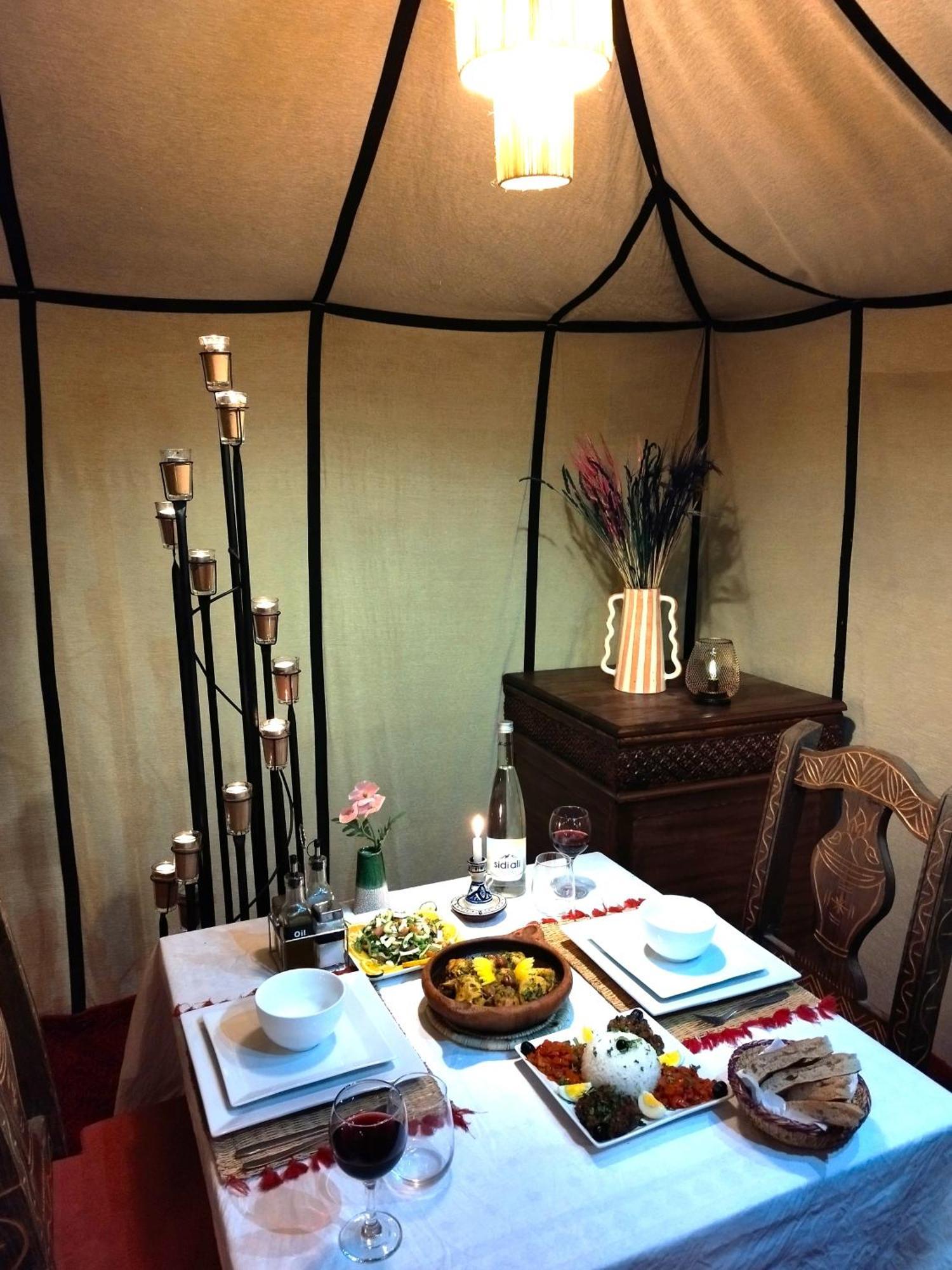 Salam Luxury Camp Hotel Merzouga Luaran gambar