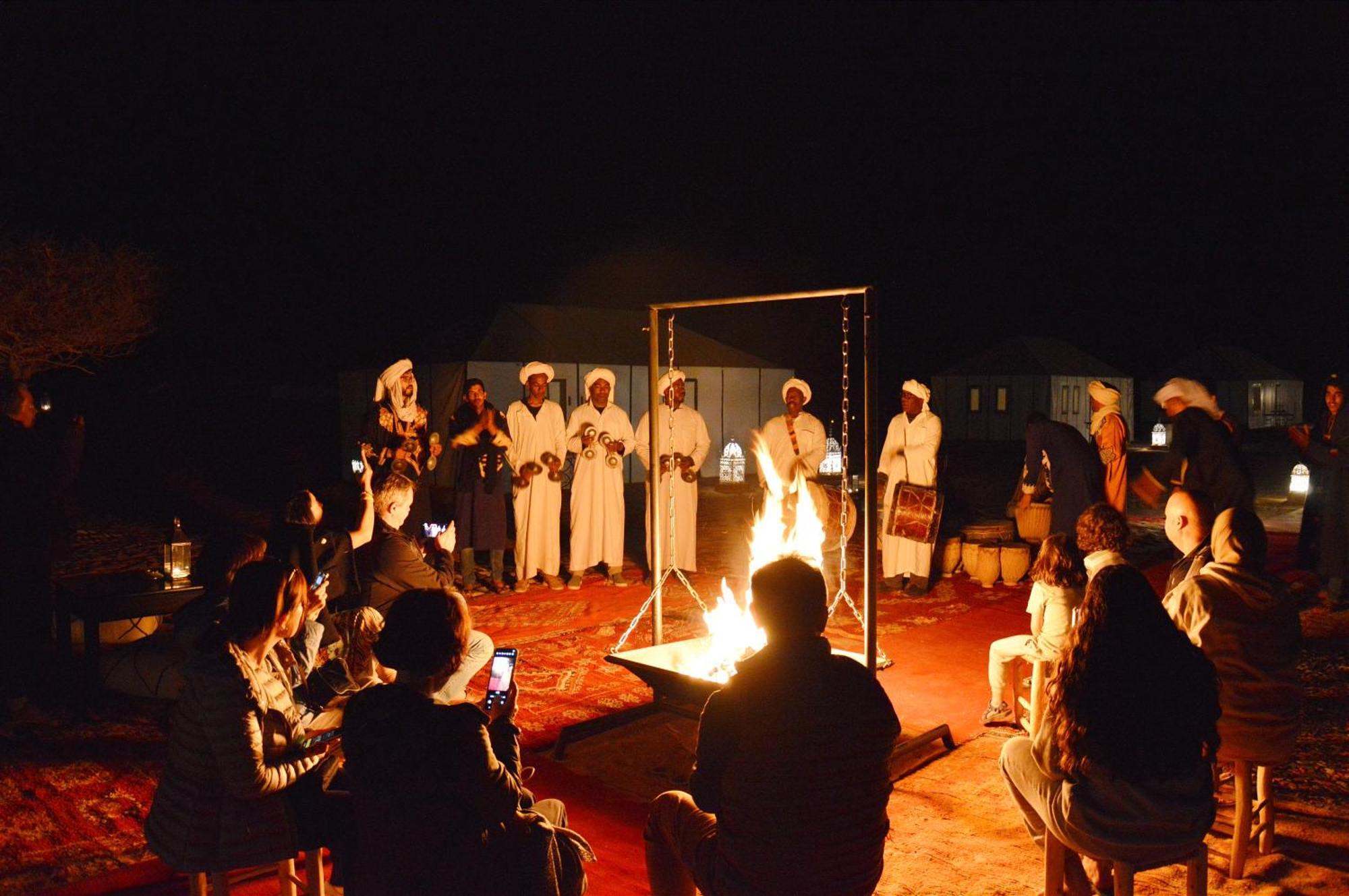 Salam Luxury Camp Hotel Merzouga Luaran gambar