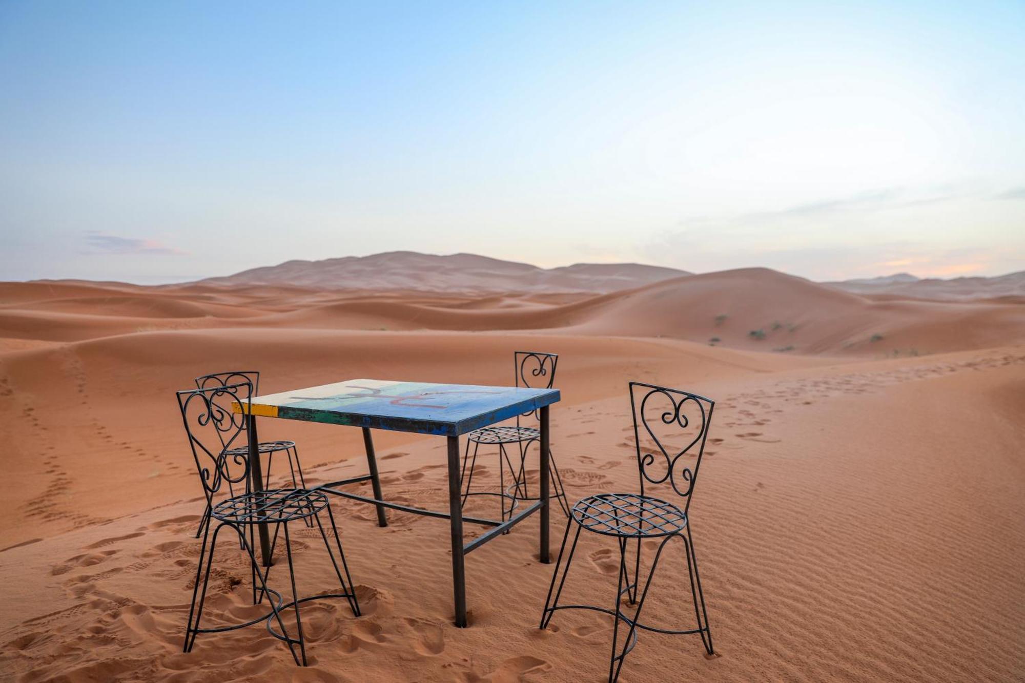 Salam Luxury Camp Hotel Merzouga Luaran gambar