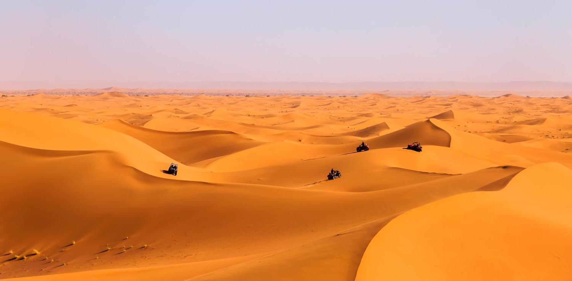 Salam Luxury Camp Hotel Merzouga Luaran gambar