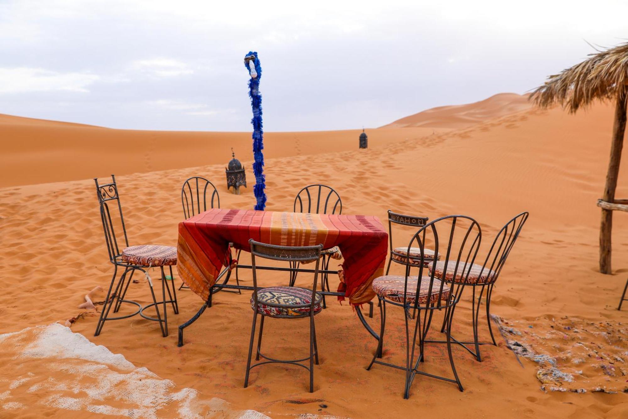 Salam Luxury Camp Hotel Merzouga Luaran gambar