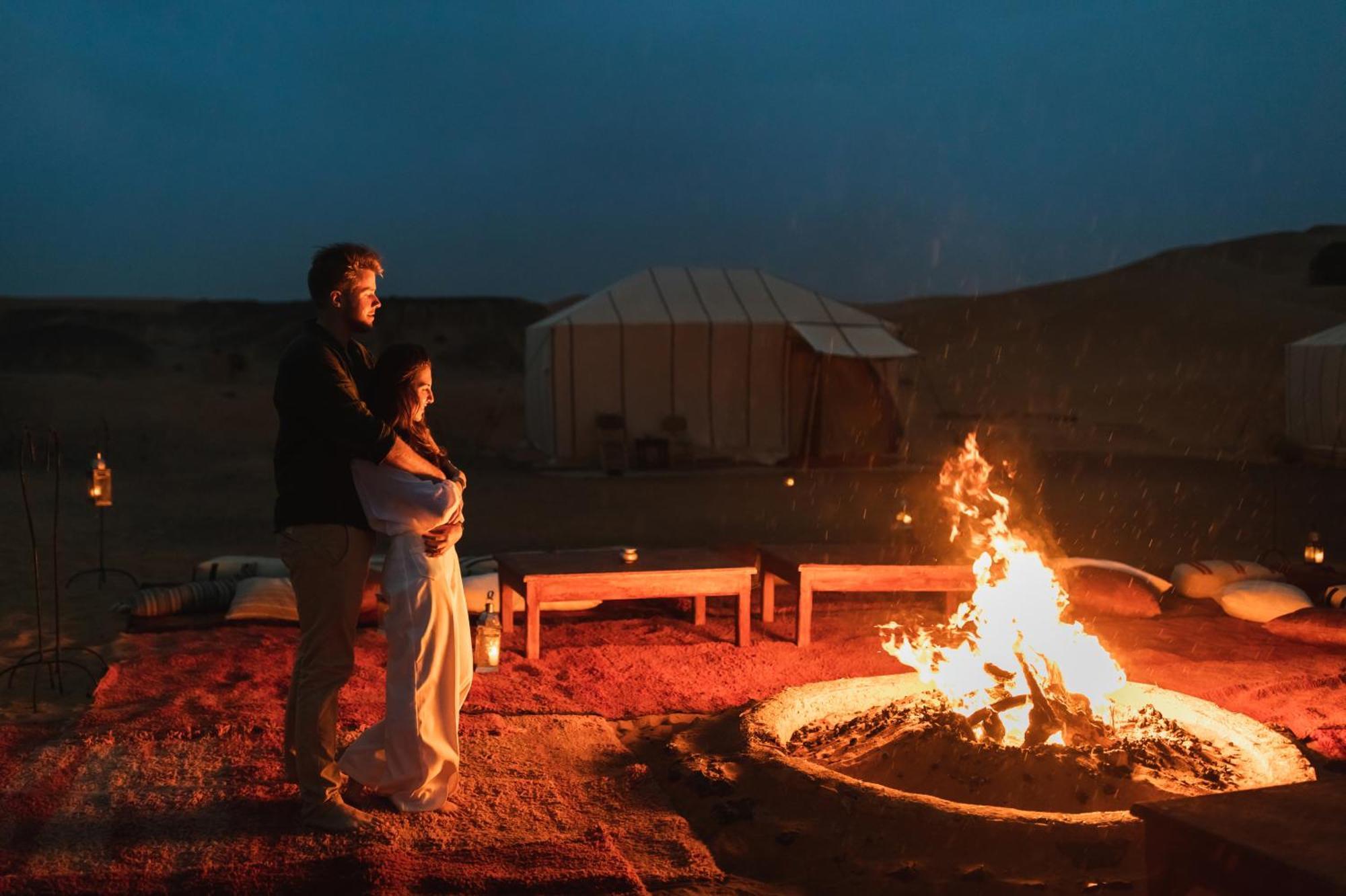 Salam Luxury Camp Hotel Merzouga Luaran gambar
