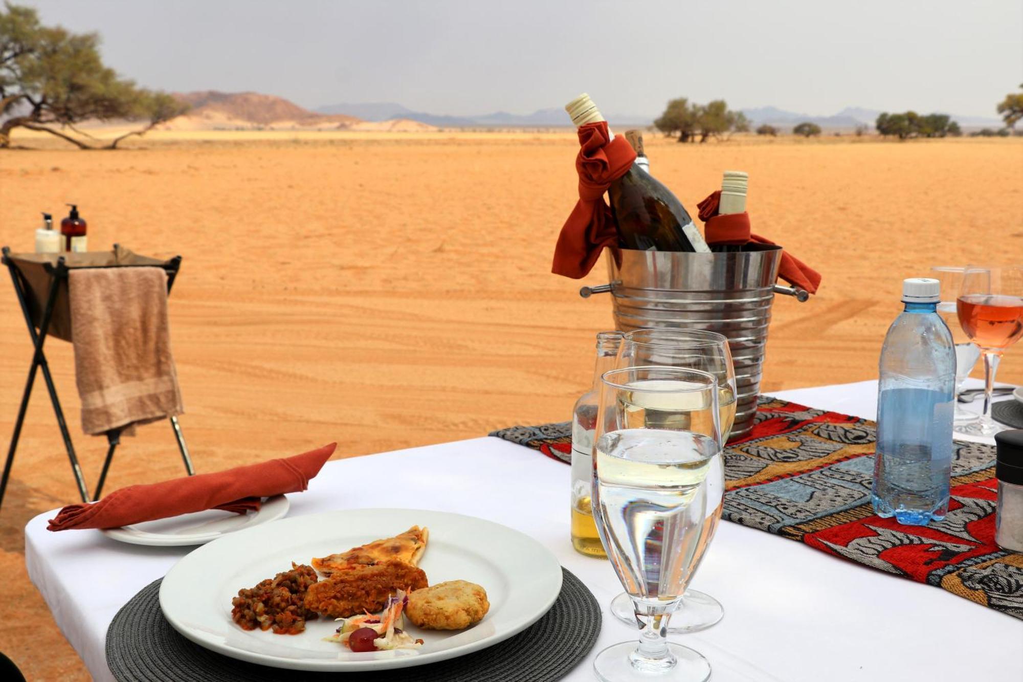 Salam Luxury Camp Hotel Merzouga Luaran gambar