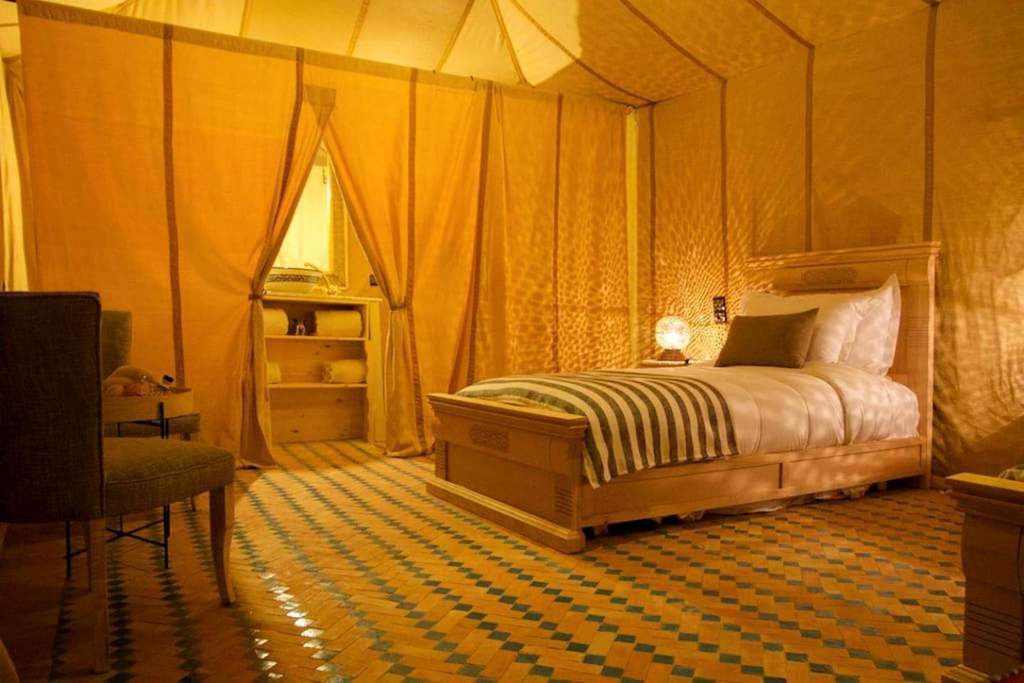 Salam Luxury Camp Hotel Merzouga Luaran gambar