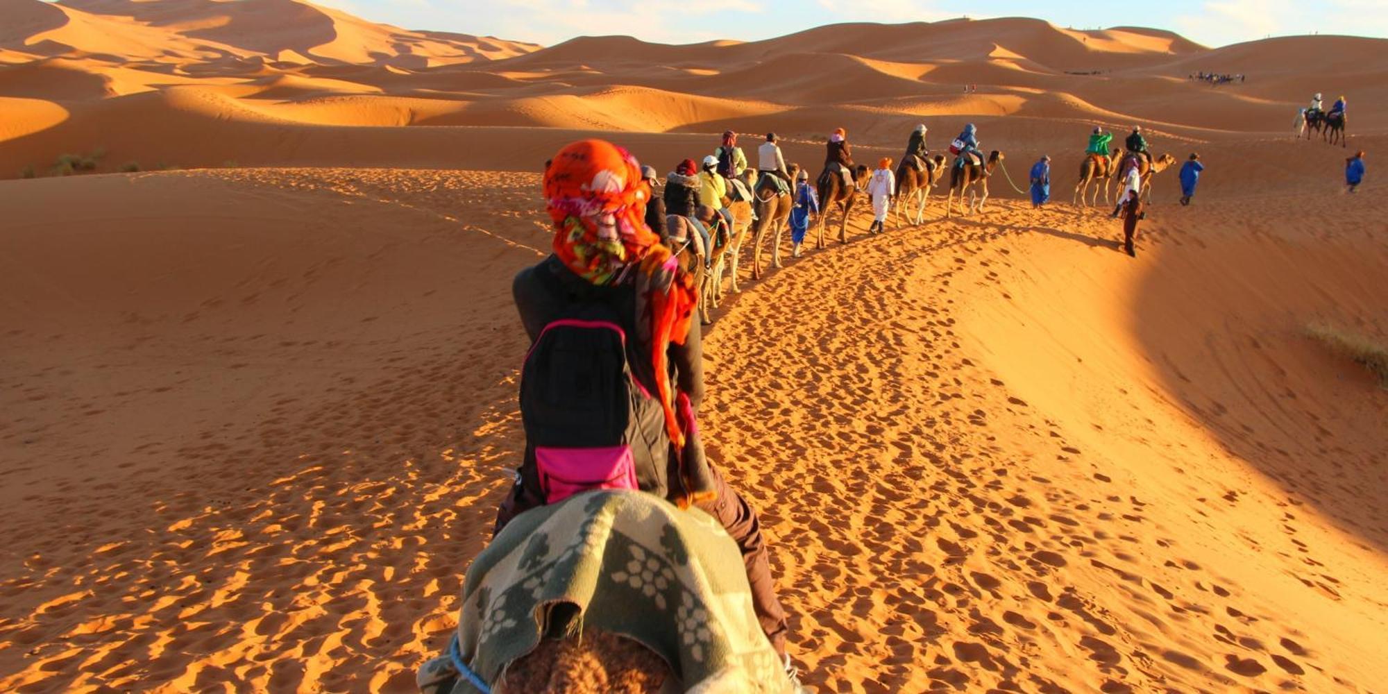 Salam Luxury Camp Hotel Merzouga Luaran gambar